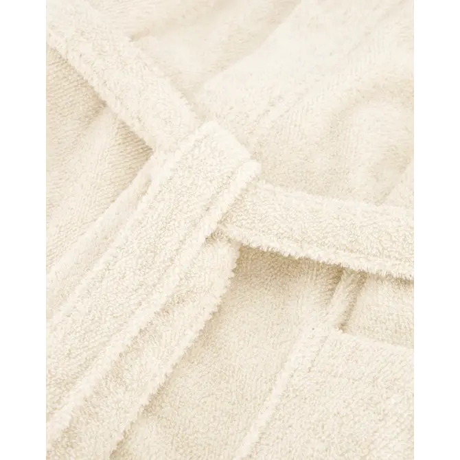 Cawo Peignoir pour dames avec capuche  846 naturel L