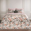 Dommelin Dommelin Ensemble housse de couette Silvestre Satin 400tc Coquillage 240x200/220 cm