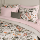 Dommelin Dommelin Ensemble housse de couette Silvestre Satin 400tc Coquillage 240x200/220 cm