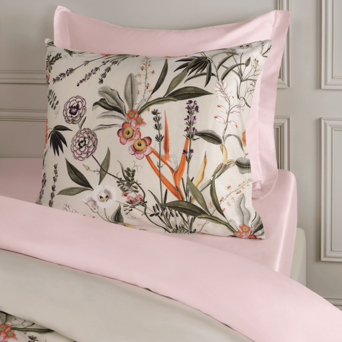 Dommelin Ensemble housse de couette Silvestre Satin 400tc Coquillage 240x200/220 cm