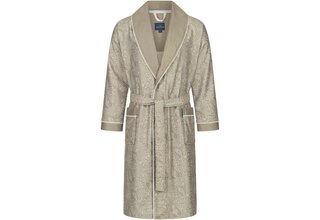 Morgenstern Theo Heren Badjas  Taupe XL