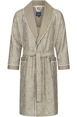 Morgenstern Theo Peignoir Homme  Taupe XXL