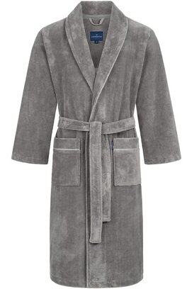 Morgenstern Bo Peignoir homme pierre/gris L