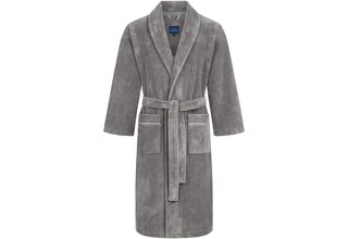 Morgenstern Bo Peignoir homme pierre/gris XL