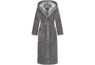 Morgenstern GEENA LONG 130cm  Peignoir Dames  terre/brun-gris XL