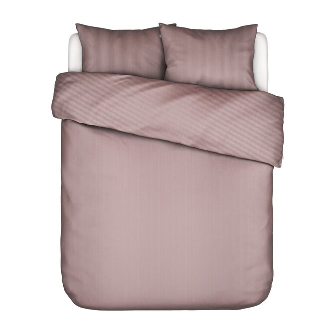 Essenza Coletta Housse de couette 140x200/220 Rose bois