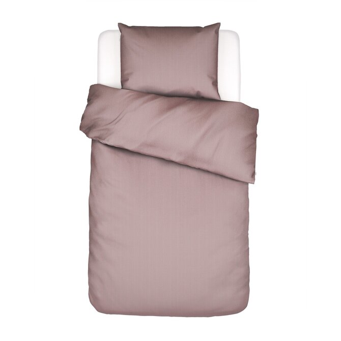Essenza Coletta Housse de couette 140x200/220 Rose bois