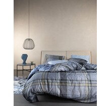 Essenza Meau Taie d'oreiller 60x70 Global Gris