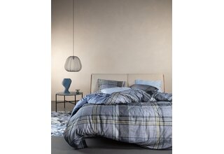 Essenza Meau Taie d'oreiller 60x70 Global Gris