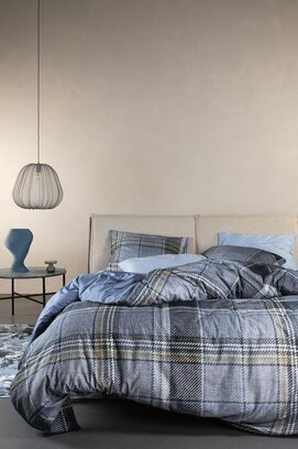 Essenza Meau Housse de couette 260x200/220 Global Gris