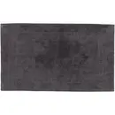 Cawö CAWÖ Maison Réversible Tapis de Bain 1000 basalte 60x60