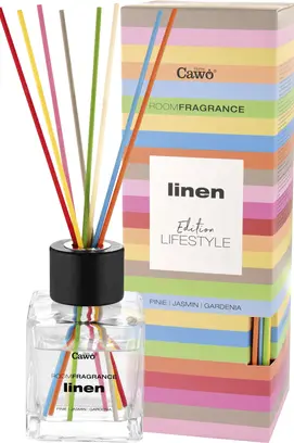 Cawö Parfum d'ambiance 25 Pin/Jasmin/Gardénia bâtons parfumés