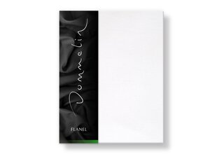 Dommelin Drap-housse Uni Flanelle Blanc 180x210/30