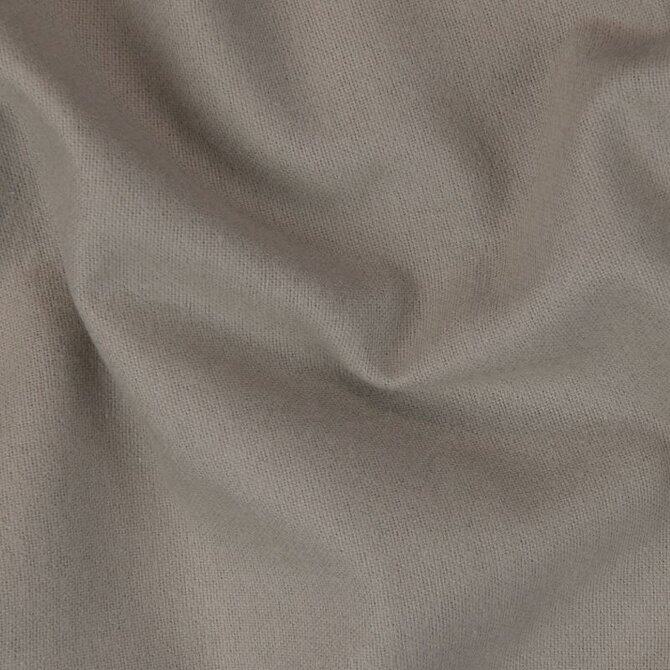 Dommelin Drap-housse Uni Flanelle Taupe 160x200/30