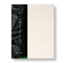Dommelin Drap-housse Uni Flanelle Écru 180x200/30