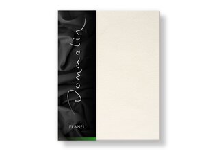 Dommelin Drap-housse Uni Flanelle écru 180x200/30