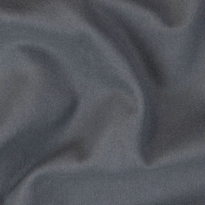 Dommelin Drap-housse Uni Flanelle Gris éléphant 80x200/30