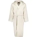 Cawö Cawo Peignoir homme avec capuche  847 naturel L