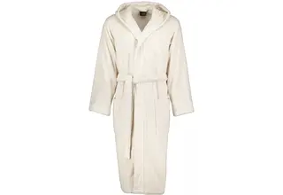 Cawo Heren Badjas met Capuchon  847 natur L