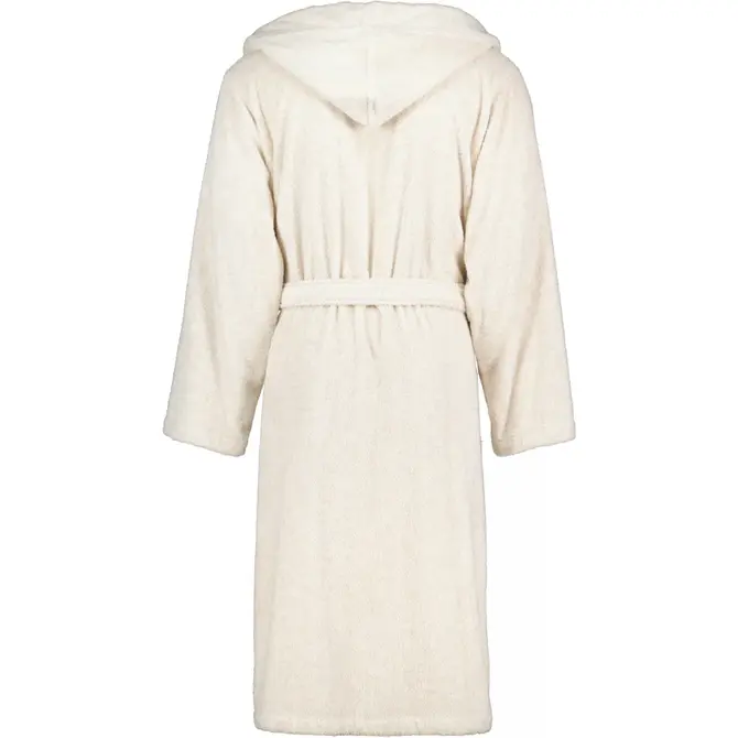 Cawo Peignoir homme avec capuche  847 naturel L