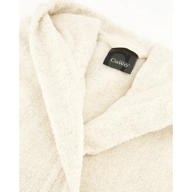 Cawo Peignoir Homme avec Capuche  847 naturel M