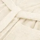 Cawö Cawo Peignoir Homme avec Capuche  847 naturel M