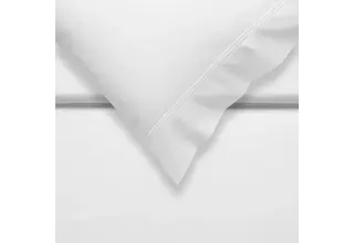 Vandyck Purity 87 Uni Satin dekbedovertrek 200x200/220 White