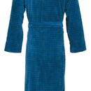 Carl Ross Carl Ross Heren Badjas met capuchon 664300 sapphire/night blue 56/58