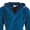 Carl Ross Carl Ross Heren Badjas met capuchon 664300 sapphire/night blue 60/62