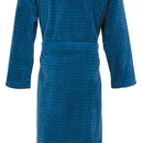 Carl Ross Carl Ross Heren Badjas met Sjaalkraag 664200 sapphire/night blue 60/62