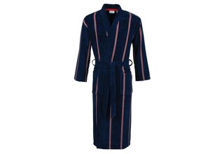 Carl Ross Heren Badjas Kimono 663100 nightblue/deep red 52/54