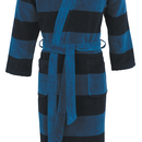 Carl Ross Carl Ross Homme Peignoir Kimono 580100 saphir/bleu nuit 48/50