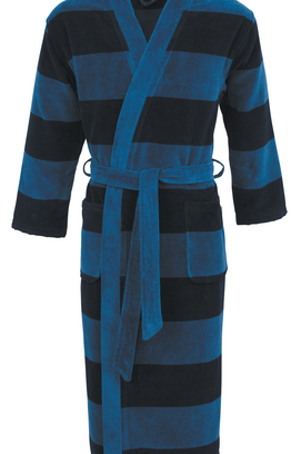 Carl Ross Heren Badjas Kimono 580100 spphire/night blue 48/50