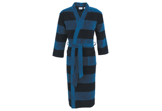 Carl Ross Heren Badjas Kimono 580100 spphire/night blue 48/50