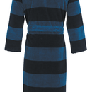 Carl Ross Carl Ross Hommes Peignoir Kimono 580100 saphir/bleu nuit 52/54