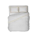 Kayori Kayori  Arida  Housse de couette  Satin de coton  140x200/220  Blanc