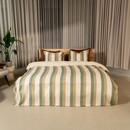Kayori Kayori  Fudo  Housse de couette  Satin de coton  140x200/220 Vert