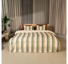 Kayori  Fudo  Housse de couette  Satin de coton  140x200/220 Vert