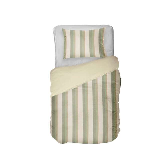 Kayori  Fudo  Housse de couette  Satin de coton  140x200/220 Vert