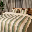 Kayori Kayori  Fudo  Housse de couette  Satin de coton  200x200/220 Vert