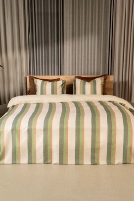 Kayori  Fudo  Housse de couette  Satin de coton  240x200/220 Vert