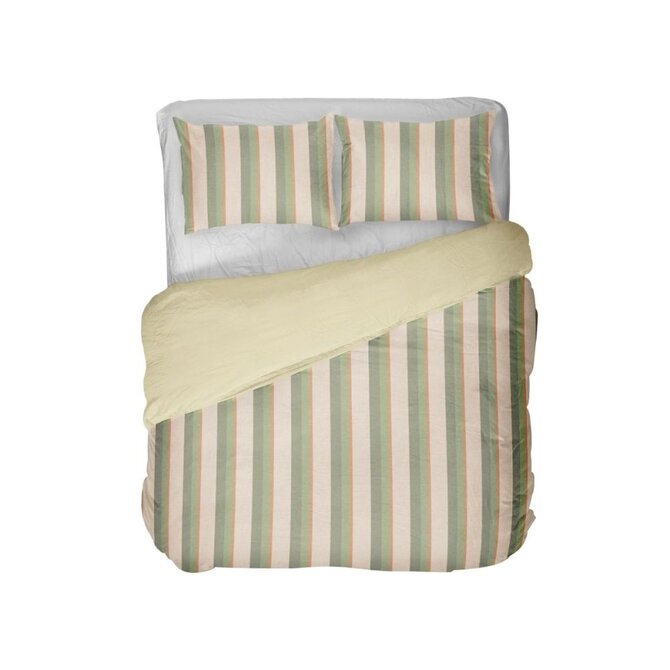 Kayori  Fudo  Housse de couette  Satin de coton  240x200/220 Vert