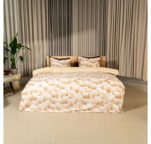 Kayori  Koji  Dekbedovertrek  Katoensatijn  140x200/220  Goud