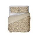 Kayori Kayori  Koji  Dekbedovertrek  Katoensatijn  140x200/220  Goud