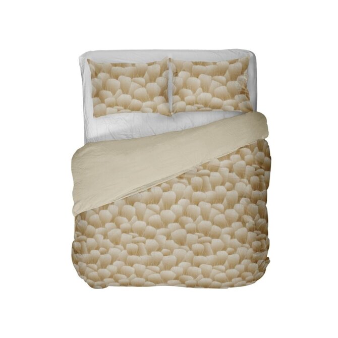 Kayori  Koji  Housse de couette  Satin de coton  140x200/220  Or