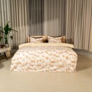 Kayori Kayori  Koji  Housse de couette  Satin de coton  200x200/220  Or
