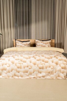 Kayori  Koji  Housse de couette  Satin de coton  200x200/220  Or