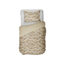 Kayori Kayori  Koji  Housse de couette  Satin de coton  200x200/220  Or