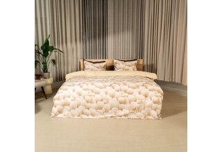 Kayori  Koji  Housse de couette  Satin de coton  240x200/220  Or