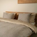 Kayori Kayori  Miha  Housse de couette  Coton/Tencel  140x200/220 Naturel